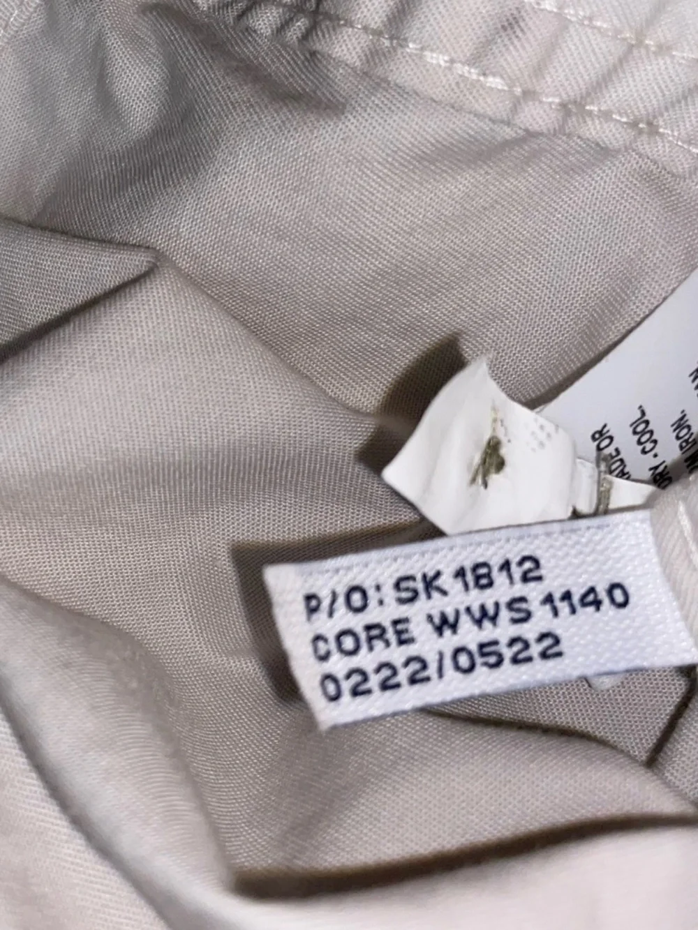 RB Sellars Sandy Womens Half Button L/S Shirt AU 12/US 8 Khaki Western Workwear - Picture 12 of 12